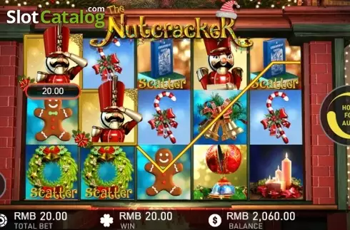Скрин4. The Nutcracker (GamePlay) слот