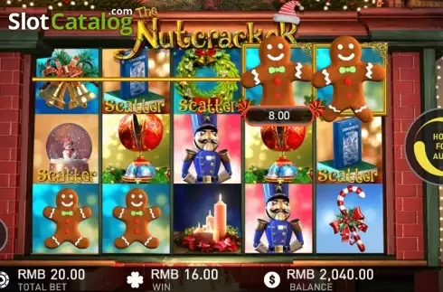 Скрин5. The Nutcracker (GamePlay) слот