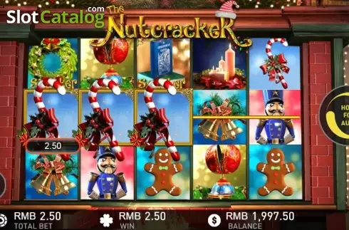 Скрин6. The Nutcracker (GamePlay) слот