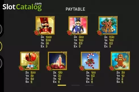 Скрин7. The Nutcracker (GamePlay) слот