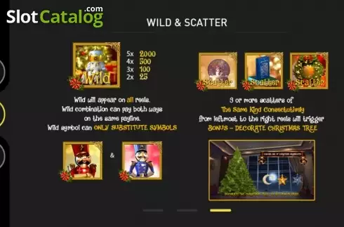 Скрин9. The Nutcracker (GamePlay) слот