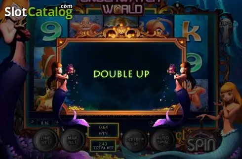Скрин6. Underwater World слот