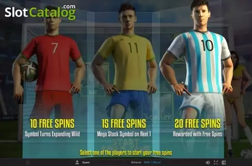 Скрин6. World Soccer (GamePlay) слот