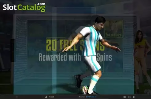 Скрин7. World Soccer (GamePlay) слот