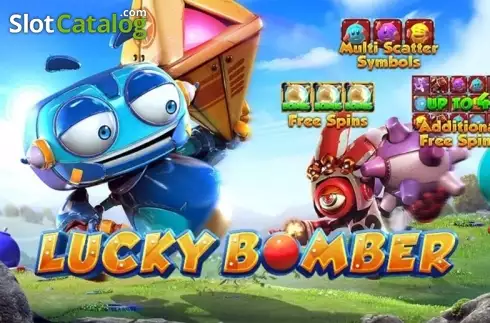 Lucky Bomber логотип