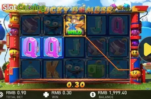Скрин4. Lucky Bomber слот