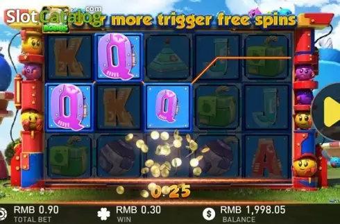Скрин5. Lucky Bomber слот