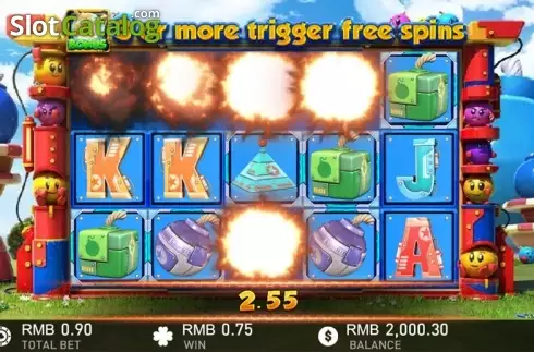 Скрин6. Lucky Bomber слот