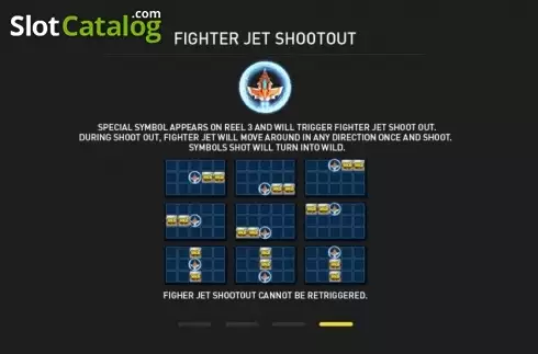 Скрин8. Sky Strikers слот
