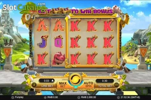 Скрин7. Monsters Cash слот