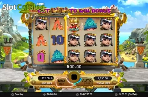 Скрин8. Monsters Cash слот