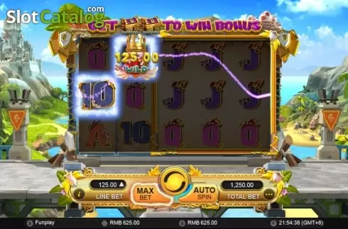 Скрин9. Monsters Cash слот