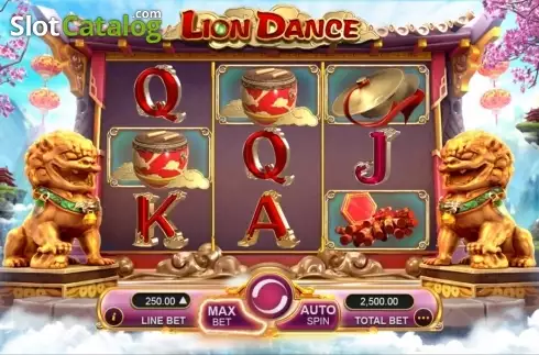 Скрин4. Lion Dance (GamePlay) слот