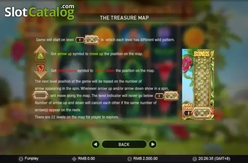 Скрин5. Wilds and the Beanstalk слот