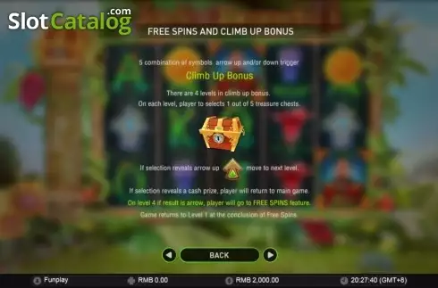 Скрин7. Wilds and the Beanstalk слот