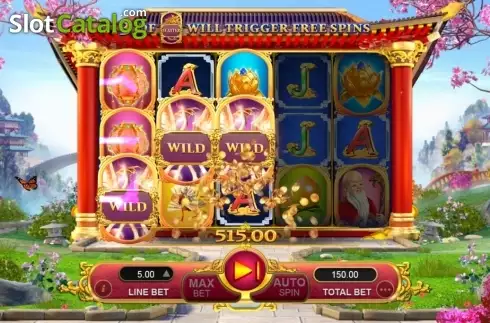 Скрин8. Blossom Garden слот