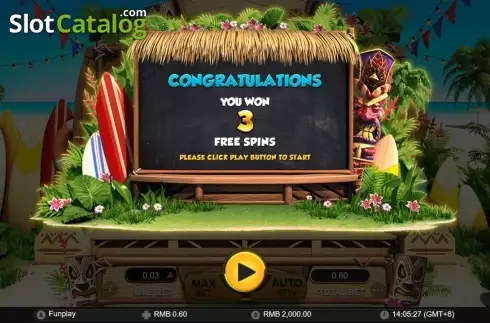 Скрин5. Hula Girl слот
