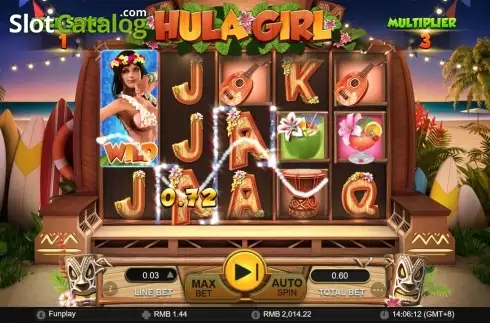 Скрин6. Hula Girl слот