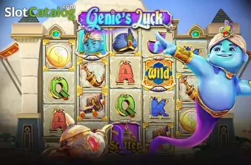 Genie's Luck логотип