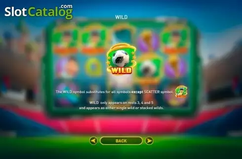 Скрин4. World Soccer Slot 2 слот