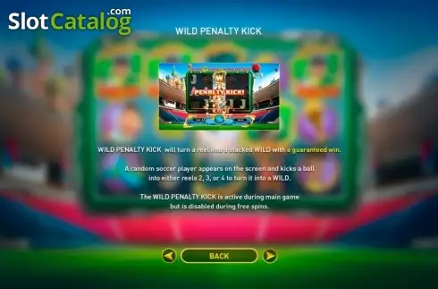 Скрин5. World Soccer Slot 2 слот