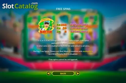 Скрин6. World Soccer Slot 2 слот