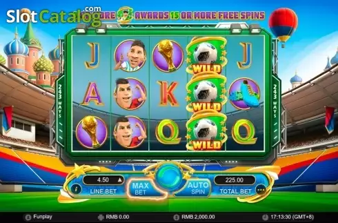 Скрин8. World Soccer Slot 2 слот