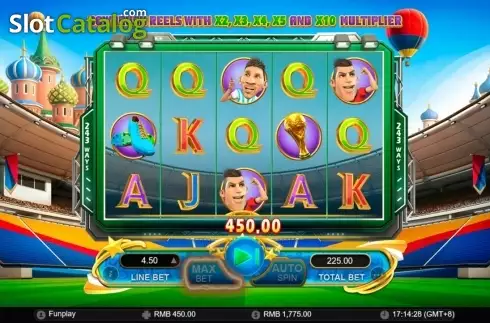 Скрин9. World Soccer Slot 2 слот