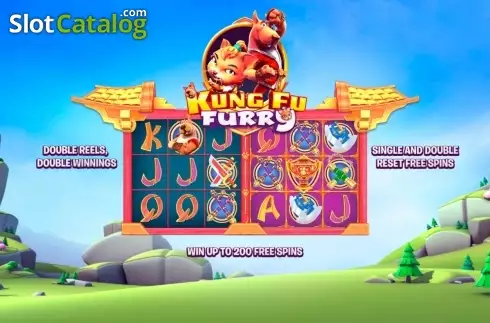 Kung Fu Furry логотип