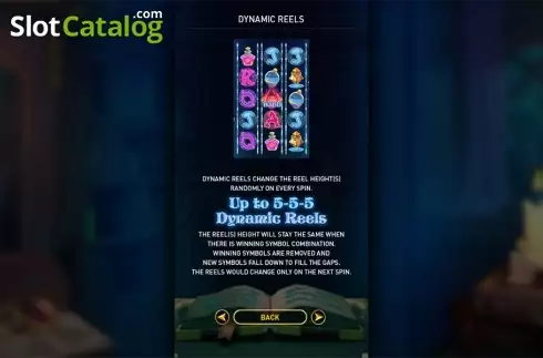 Скрин9. Alchemist's Spell (GamePlay) слот