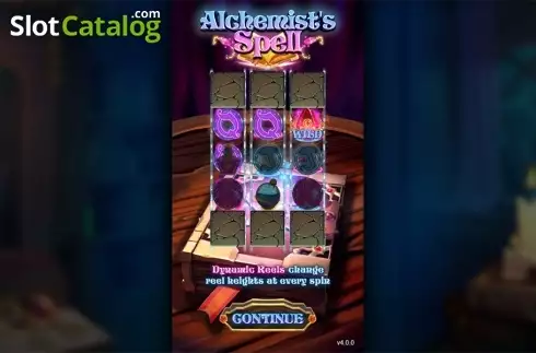 Скрин2. Alchemist's Spell (GamePlay) слот