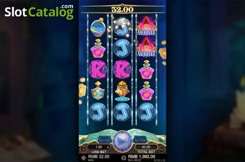 Скрин3. Alchemist's Spell (GamePlay) слот