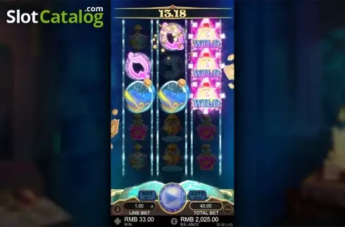 Скрин4. Alchemist's Spell (GamePlay) слот