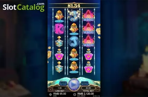 Скрин5. Alchemist's Spell (GamePlay) слот