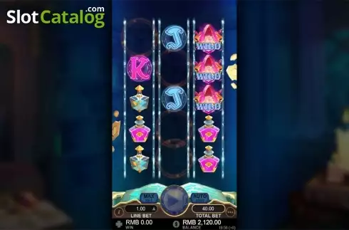 Скрин6. Alchemist's Spell (GamePlay) слот