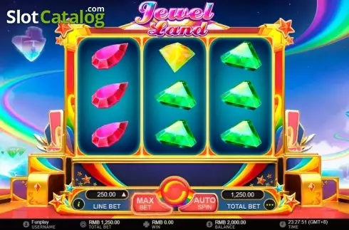 Скрин6. Jewel Land слот