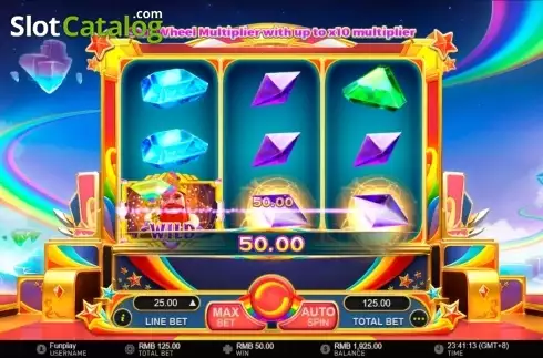 Скрин7. Jewel Land слот