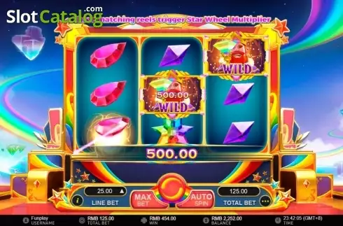 Скрин8. Jewel Land слот