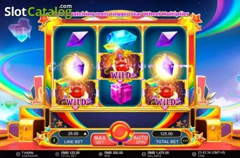 Скрин9. Jewel Land слот