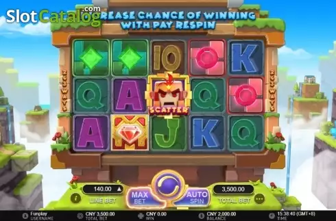 Скрин2. Money Monkey слот