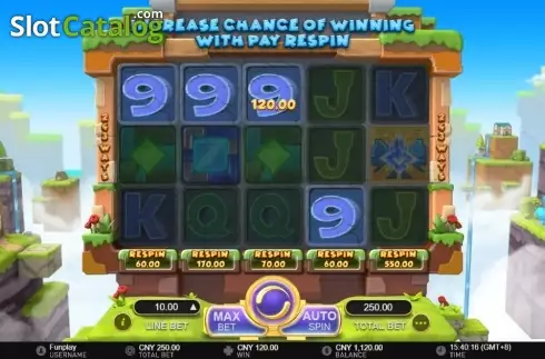 Скрин3. Money Monkey слот