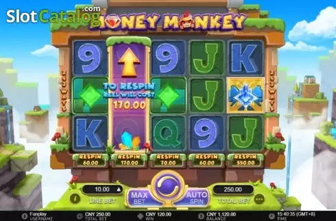 Скрин4. Money Monkey слот