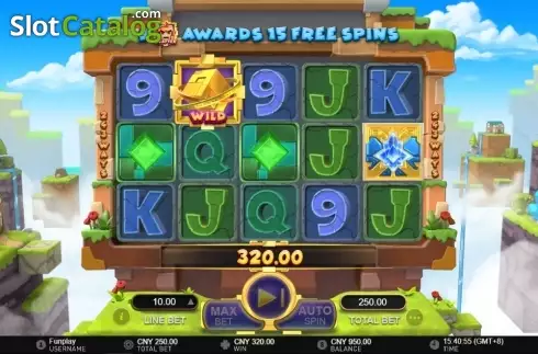 Скрин6. Money Monkey слот