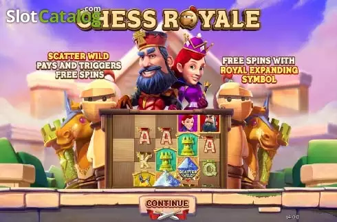 Chess Royale логотип