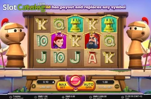 Скрин2. Chess Royale слот