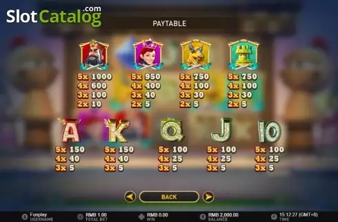 Скрин4. Chess Royale слот