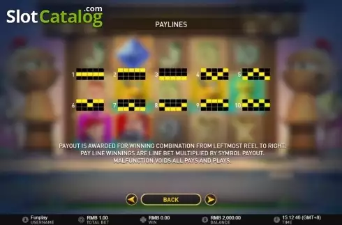 Скрин5. Chess Royale слот
