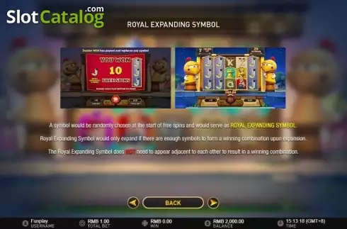 Скрин6. Chess Royale слот