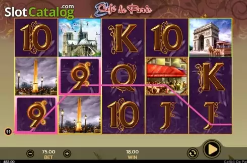Скрин4. Cafe de Paris (Section 8 Studio) слот