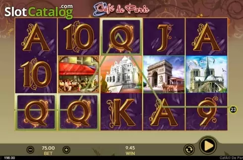 Скрин5. Cafe de Paris (Section 8 Studio) слот